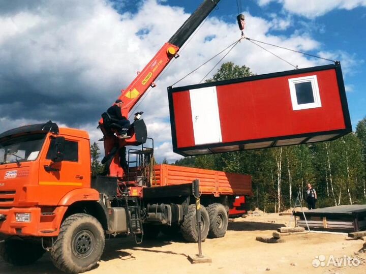 Аренда Жилая Бытовка Строительный вагончик
