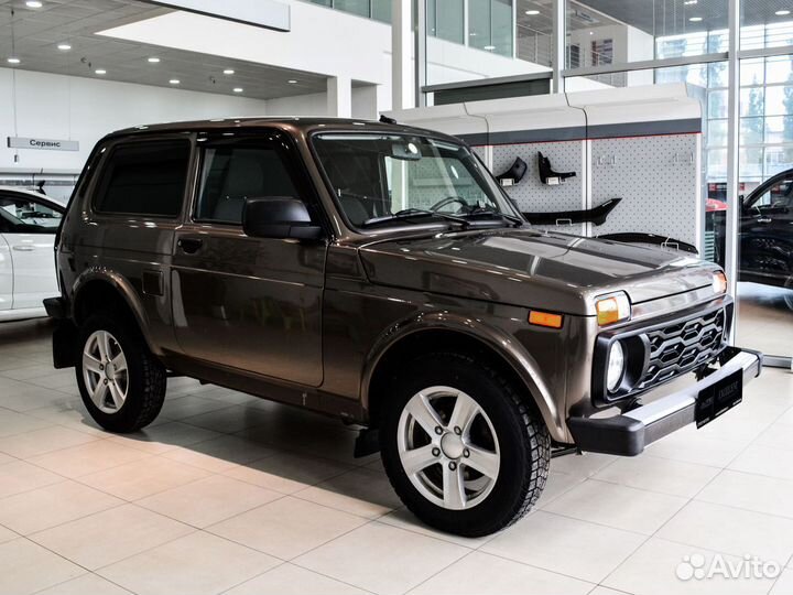 LADA 4x4 (Нива) 1.7 МТ, 2021, 28 000 км
