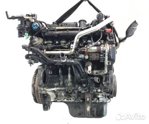 Двигатель Ford Fusion 1.4 TDCi F6JA