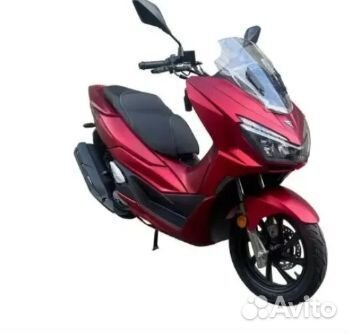 Скутер X-motors PCX - 200cc(replica Honda PCX) red