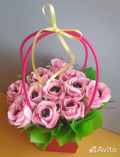 Сладкие букеты