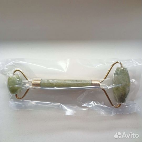 Нефритовый массажёр для лица