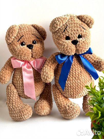 Мишка Тедди ручная работа