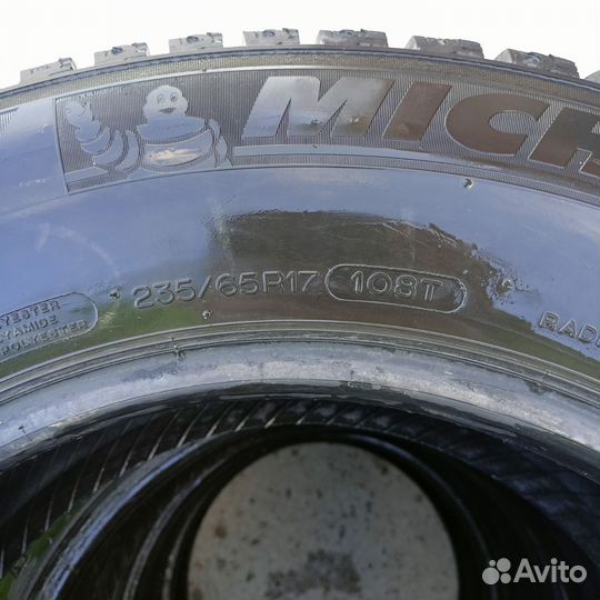 Michelin Latitude X-Ice North 235/65 R17 108T