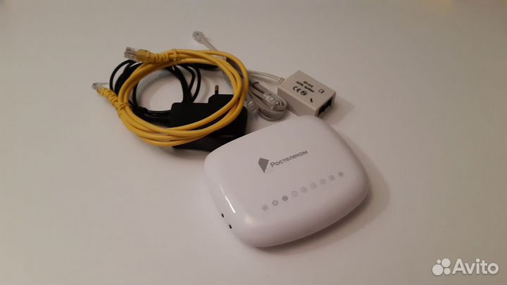 DSL Wi-Fi Роутер