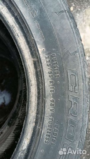 Continental CrossContact ATR 225/55 R18 98V