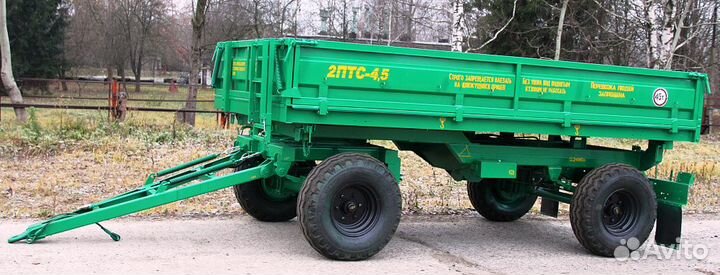 Запасные части на Прицеп тракторный 2птс-4,5