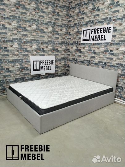 Кровать 160/200+матрас+подьемный механизм