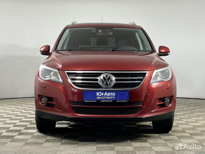 Volkswagen Tiguan 2.0 AT, 2010, 117 589 км