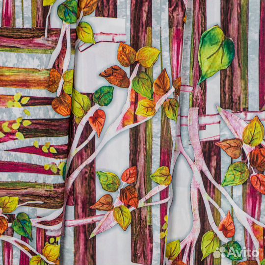 Ткань плательная (2 расцветки)