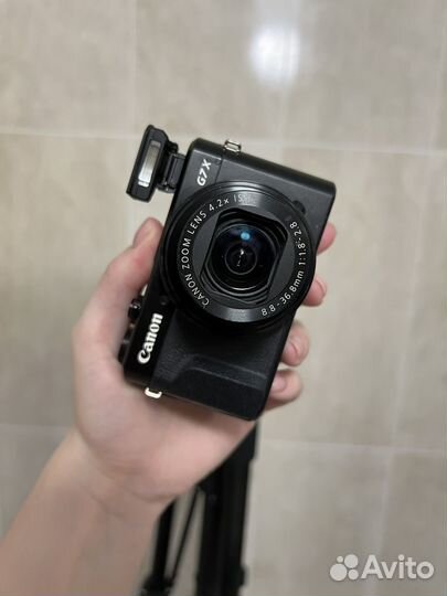 Фотоаппарат Canon g7x mark ii