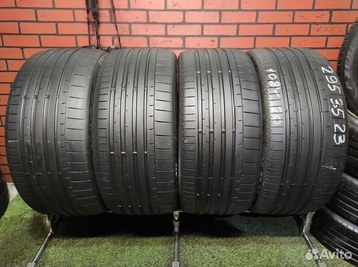 Continental ContiSportContact 6 295/35 R23 108Y