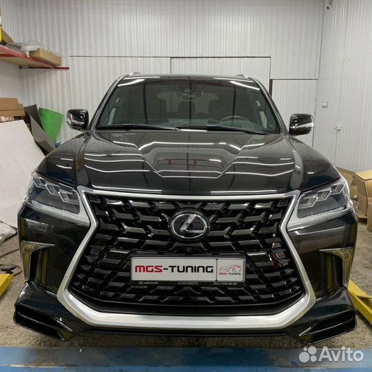 Обвес heritage LX 2015-н.в. + крышки зеркал