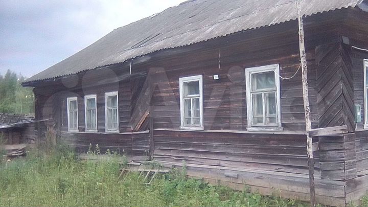 Дом 54 м² на участке 28 сот.