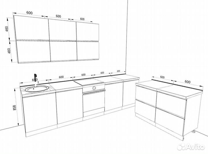 Кухонный гарнитур