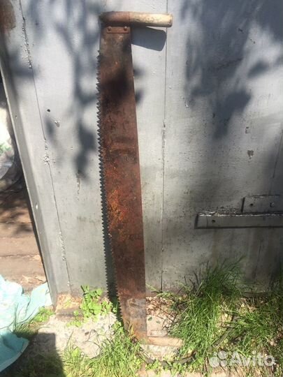 Пила двуручка