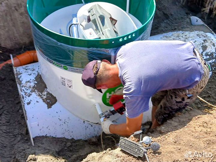 Септик 4 поколения под ключ