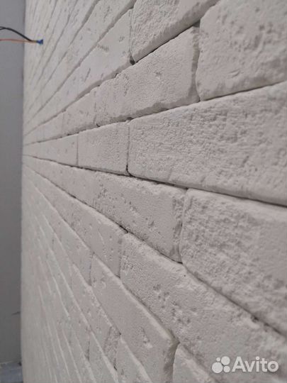 Кирпич декоративный гипсовый