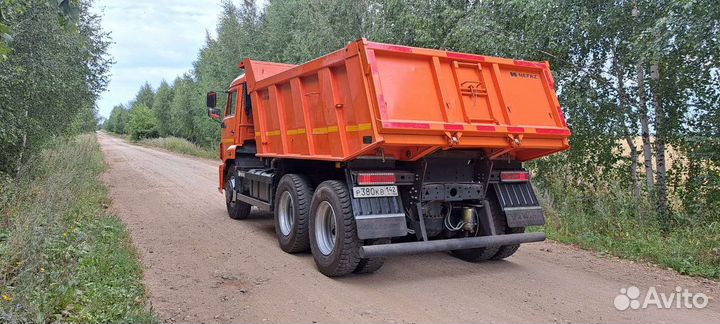 КамАЗ 65115-42, 2018