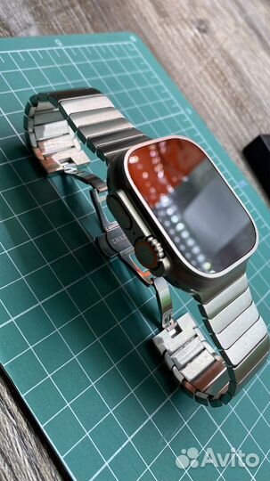 Защитная полиуретановая пленка на часы Apple Watch