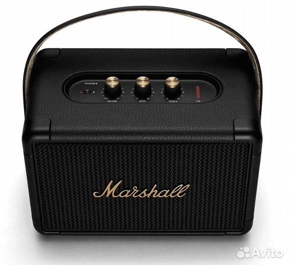 Marshall Kilburn II Черный Латунь Новые