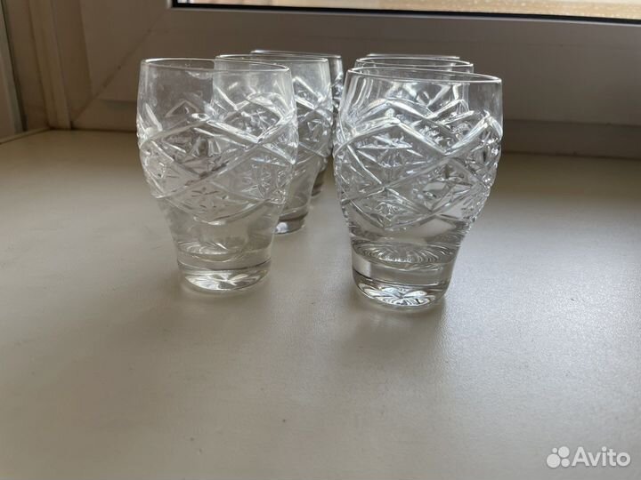 Рюмки хрусталь