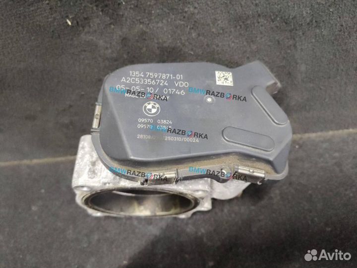 Дроссельная заслонка BMW 5 F07/F10/F11 2011