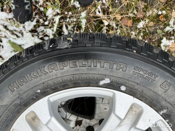 Колеса в сборе r17 зимние toyota 235/65