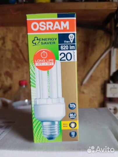 Лампа энергосберегающая