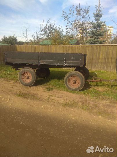 Прицеп для тракторов малой мощности(до 1 тонны)