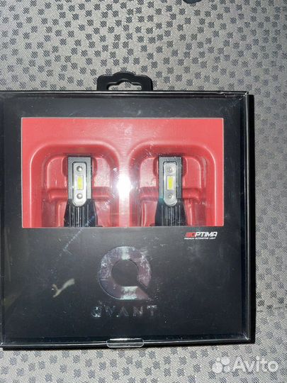 Светодиодные лампы H7, габаритные лампы