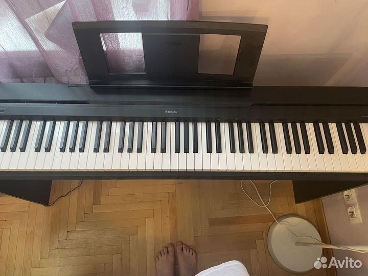 Цифровое пианино yamaha p 45