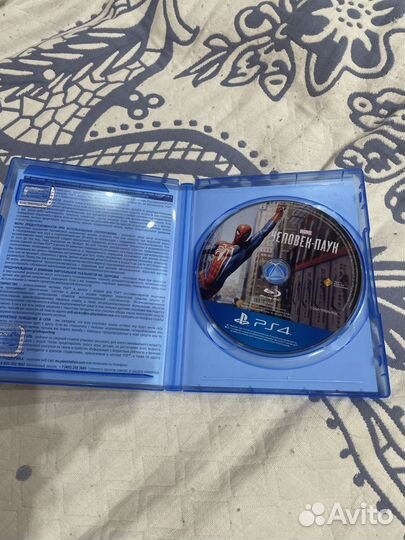 Игра на ps4 человек паук