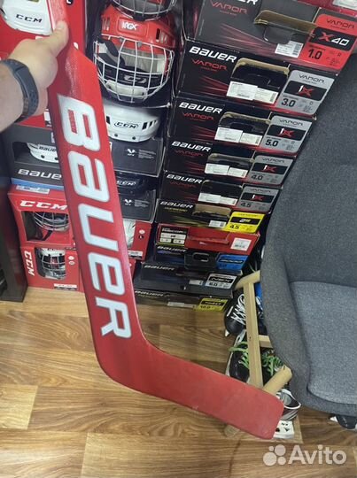 Магазин хоккейная вратарская Клюшка bauer 20”