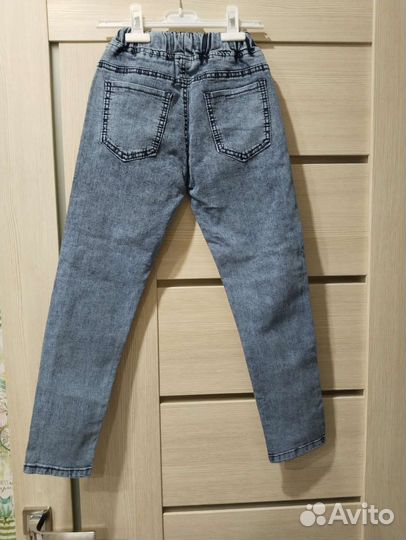 Джинсы для девочки новые