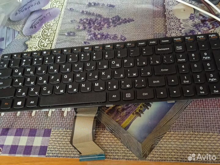 Новая клавиатура на Lenovo g500 g700