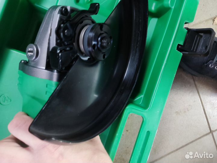 Аккумуляторная ушм hikoki Hitachi 230мм оригинал