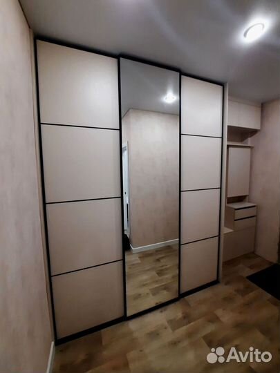 Встроенный шкаф на заказ