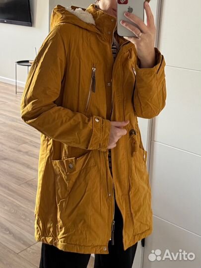 Парка женская демисезонная