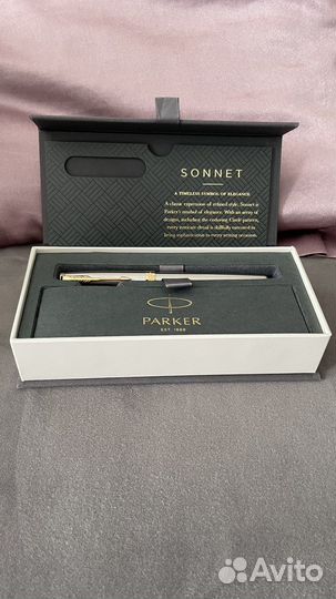 Перьевая ручка parker sonnet