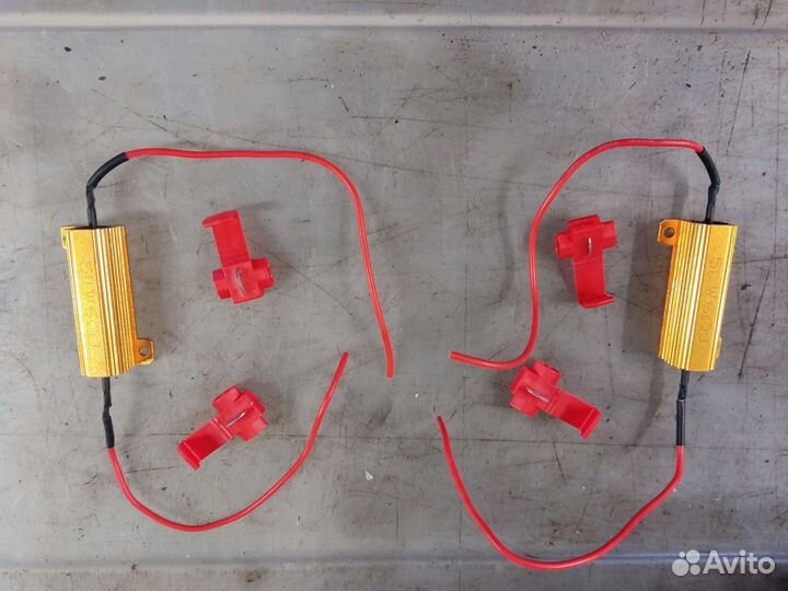 Обманки для светодиодов VW Туарег Audi Q7