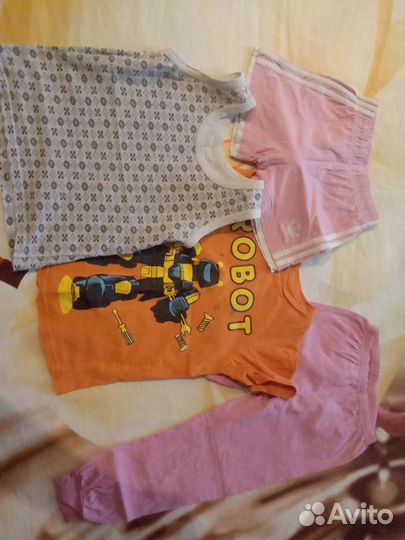 Вещи на девочку пакетом