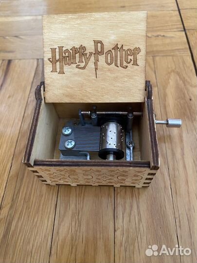 Музыкальная шкатулка гарри поттер