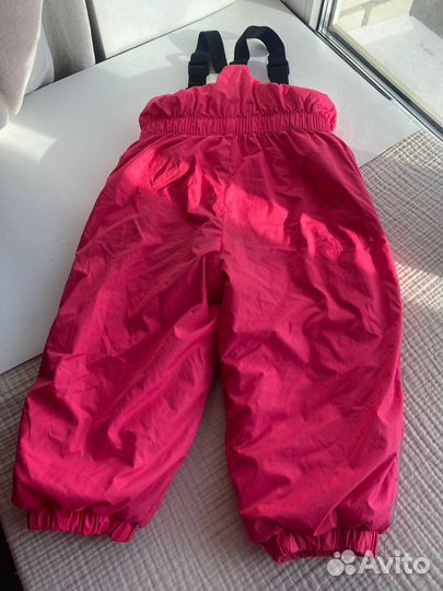 Полукомбинезон на девочку 86 92
