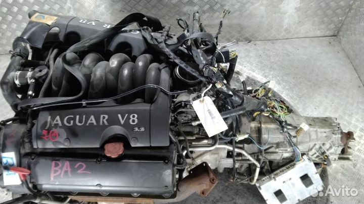 Двигатель Jaguar XJ (97-03) AJ