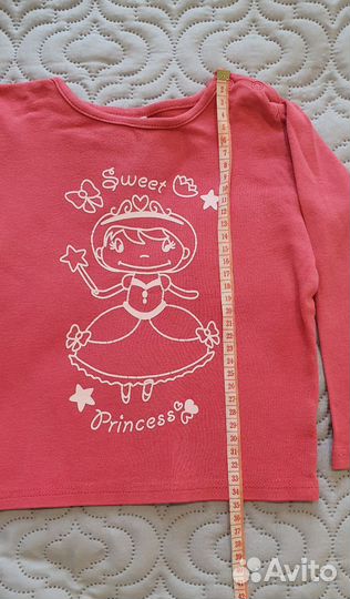 Кофточка для девочки 98