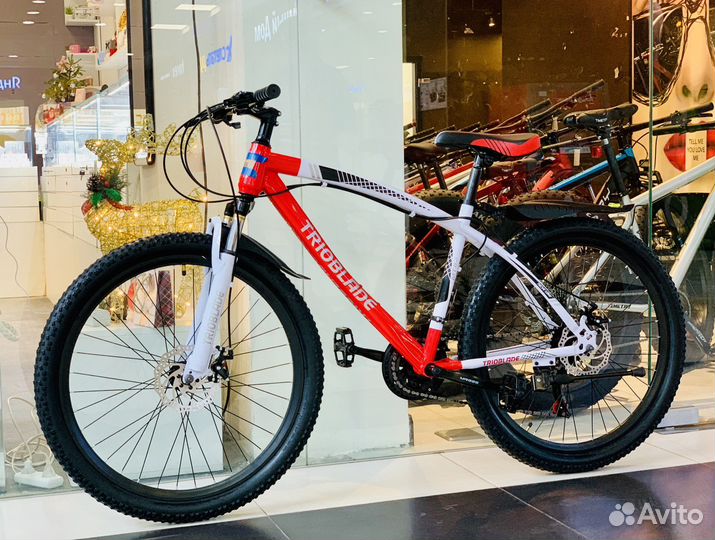 Велосипед горный на спицах
