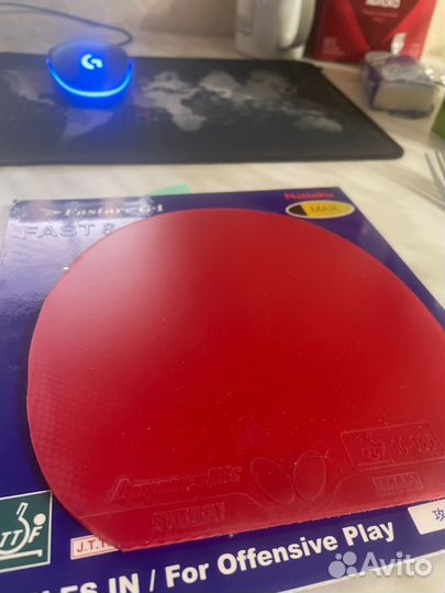 Накладка butterfly dignics 09с