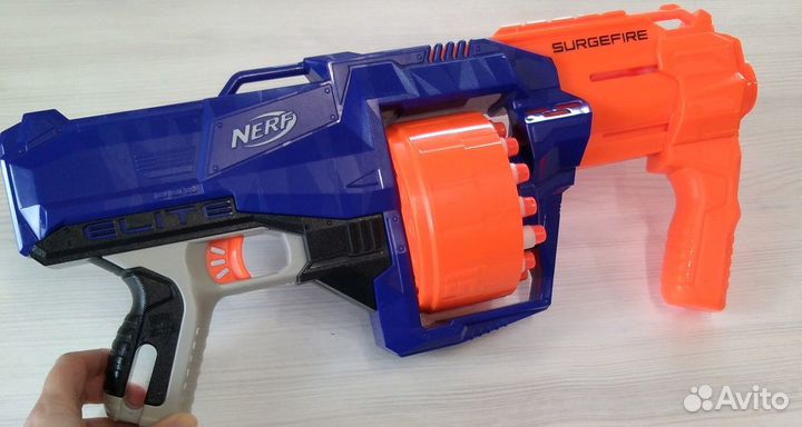 Продам бластеры nerf