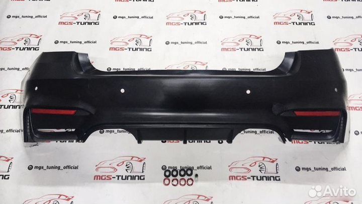 Задний бампер BMW f30 стиль М3 Look
